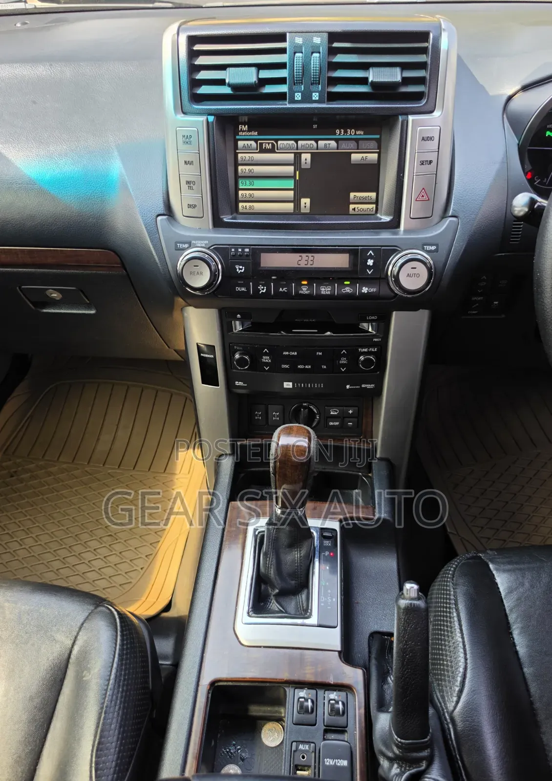 Toyota Land Cruiser Prado 2012 White