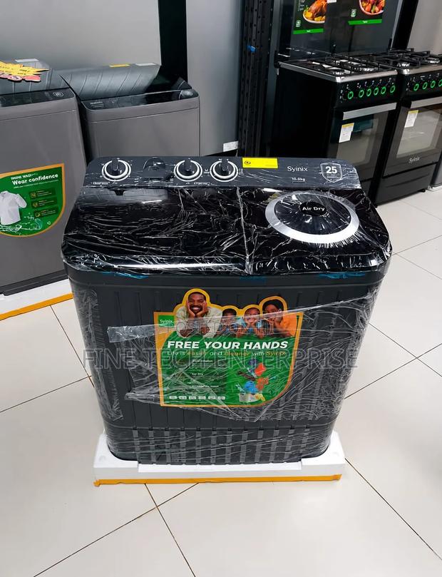 Syinix Twin Tub Top Load 10kg