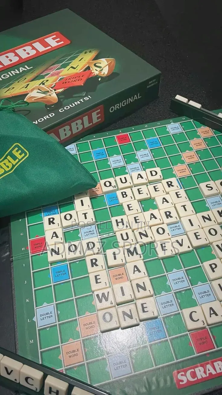 Scrabble Word Game