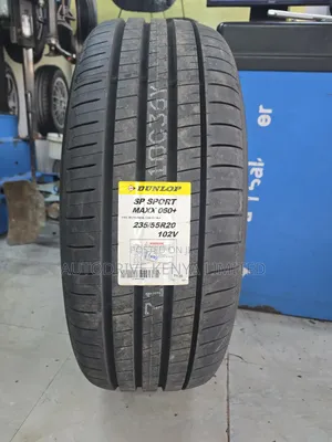 235/55r20 Dunlop Tire