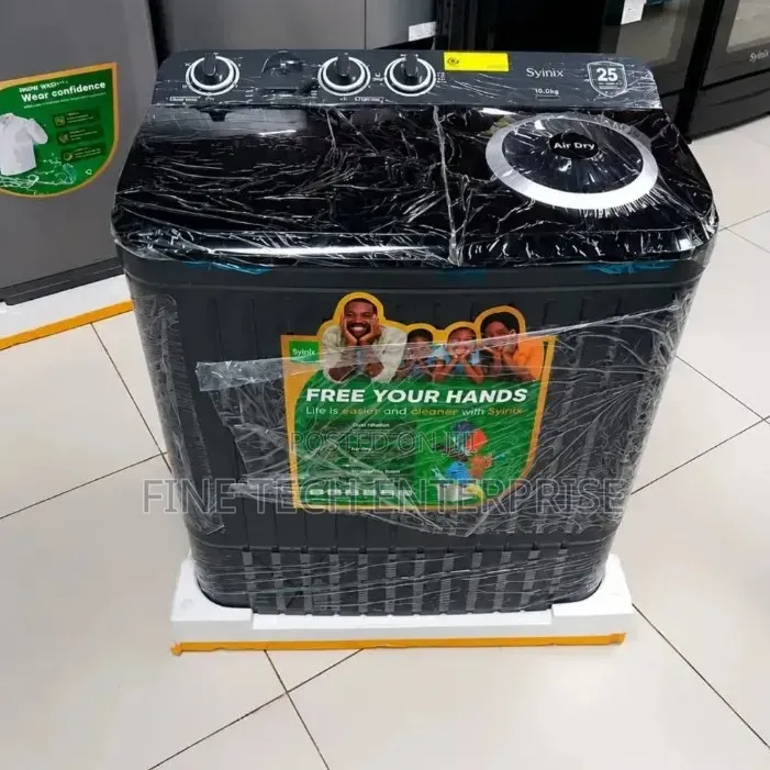Syinix Twin Tub Top Load 10kg