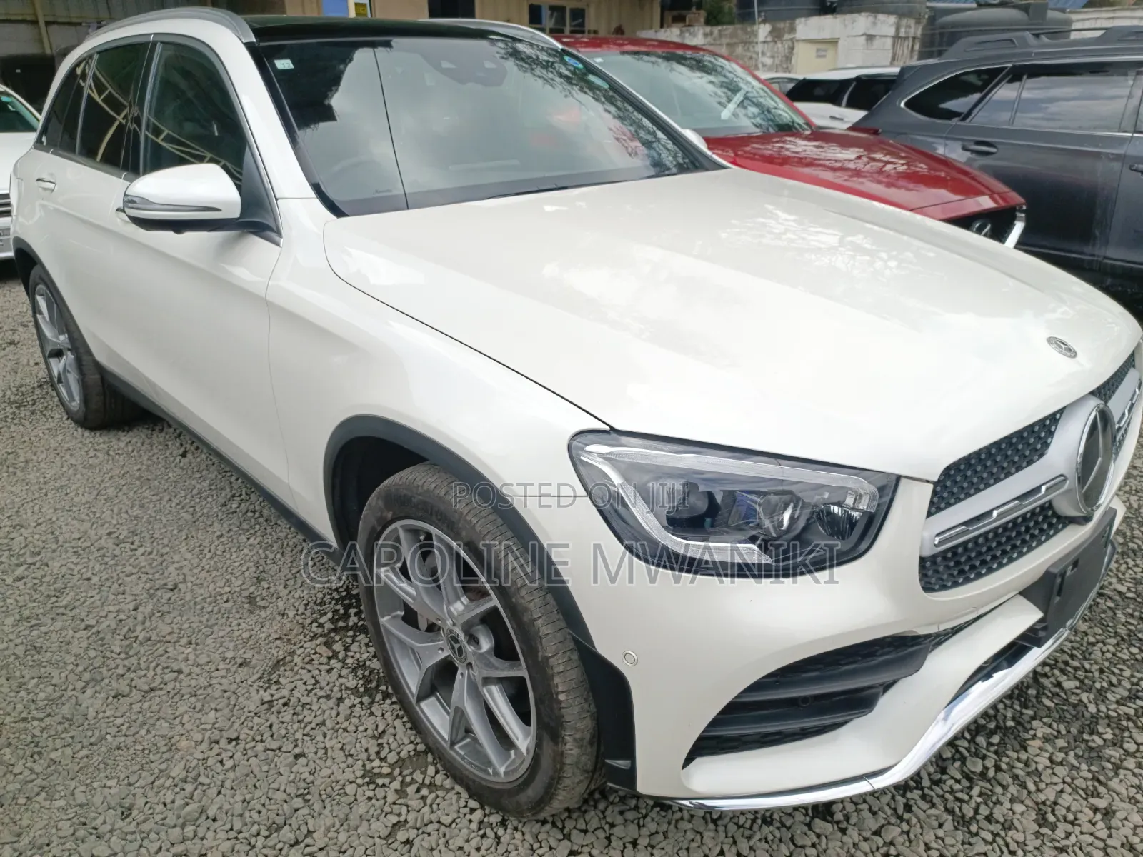 Mercedes-Benz GLC-Class 2020 Pearl