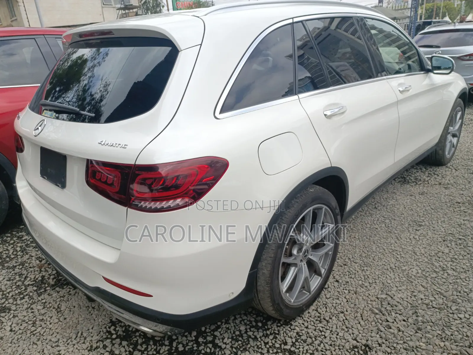 Mercedes-Benz GLC-Class 2020 Pearl