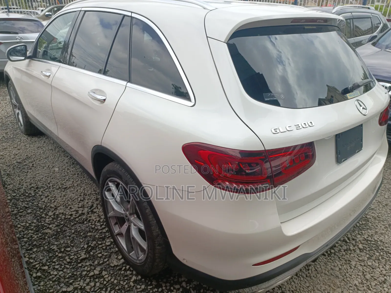 Mercedes-Benz GLC-Class 2020 Pearl
