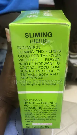 Slimming Herb for Male and Female **Slimming Herb**