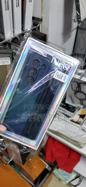 Samsung Galaxy Z Fold 5,case Featuring a Built-in Stylus Holder.