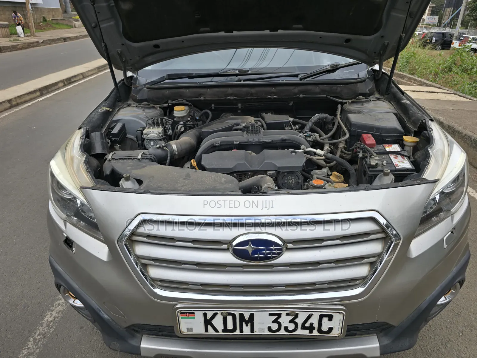 Subaru Outback 2017 Gold