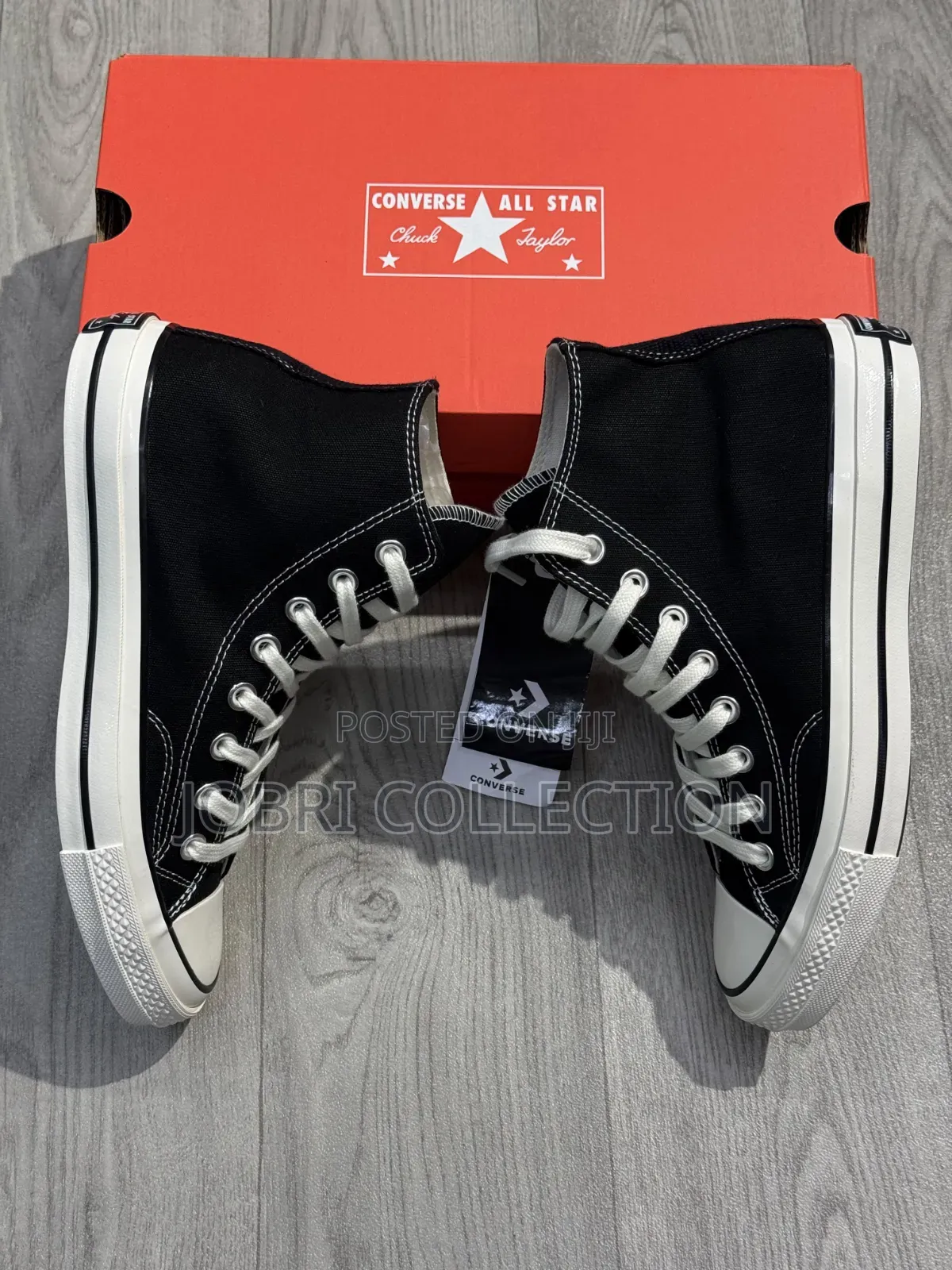 Double Sole Converse Chuck Taylor High Cut Sneakers