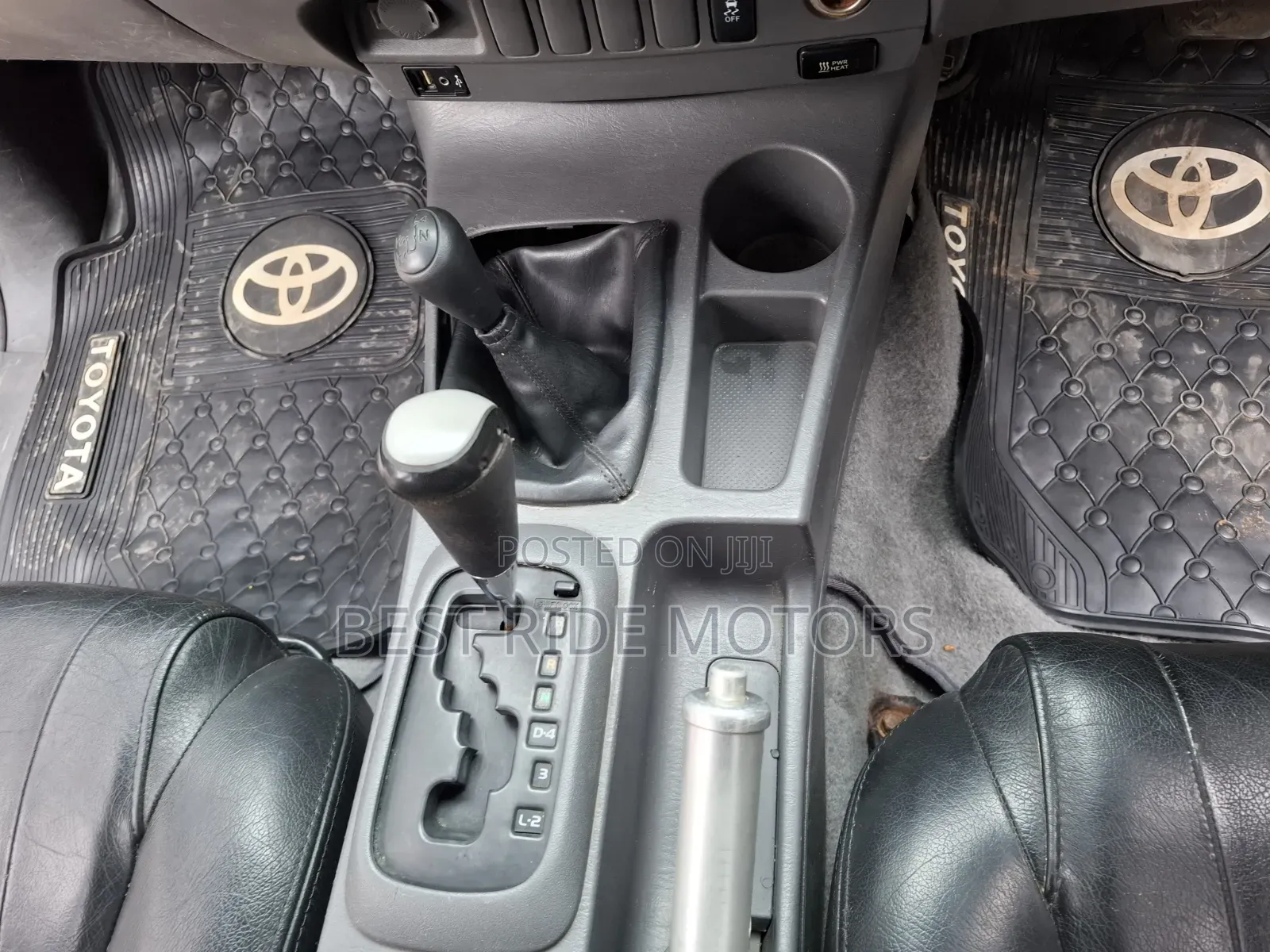 Toyota Hilux 3.0 D-4D 4x4 2013 Gray