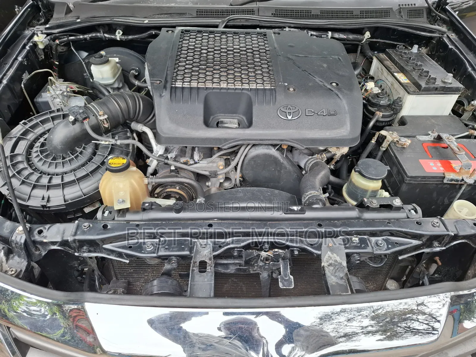 Toyota Hilux 3.0 D-4D 4x4 2013 Gray