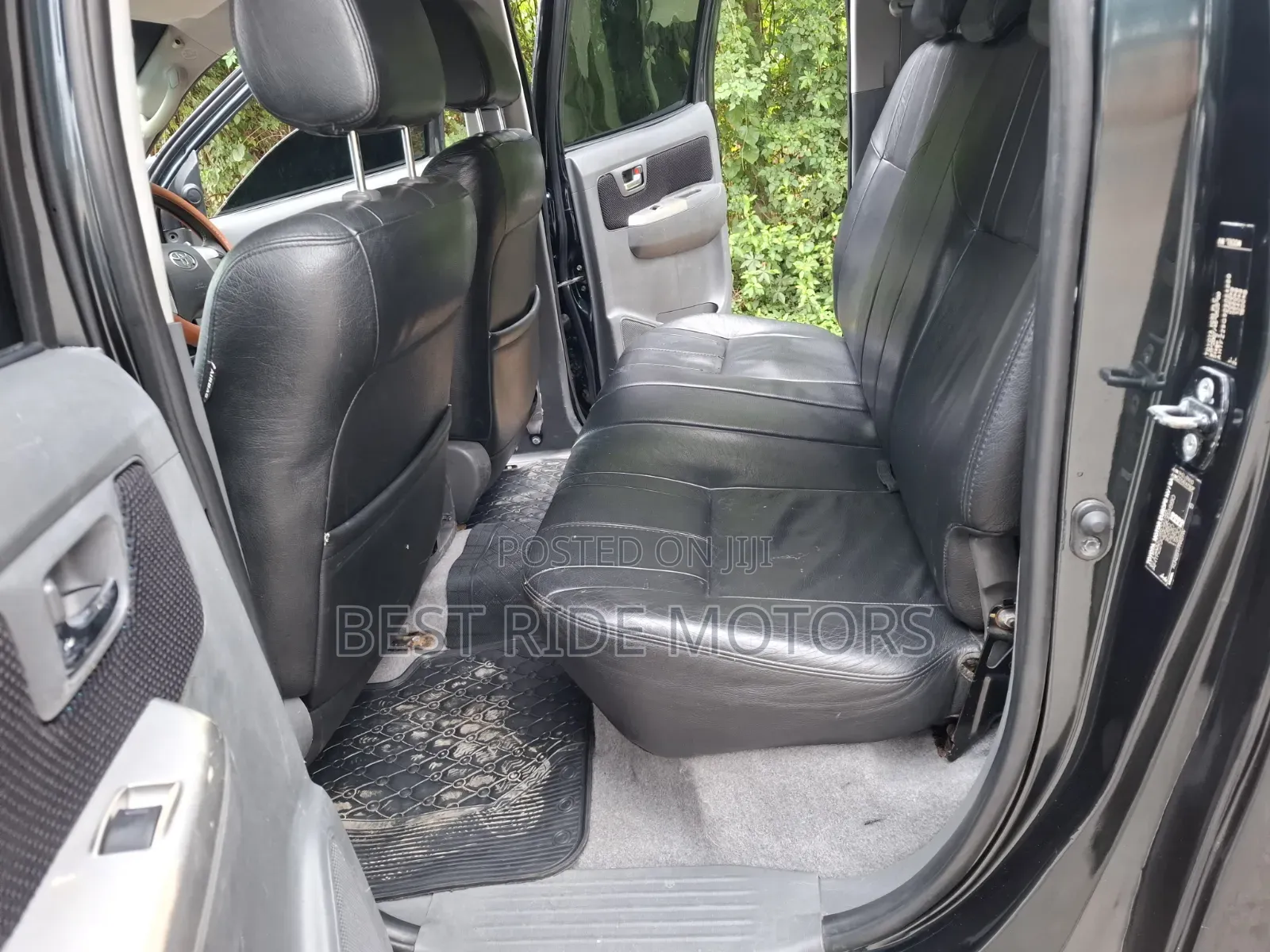 Toyota Hilux 3.0 D-4D 4x4 2013 Gray