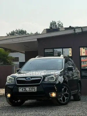 Subaru Forester 2.0XT Premium AWD 2016 Black