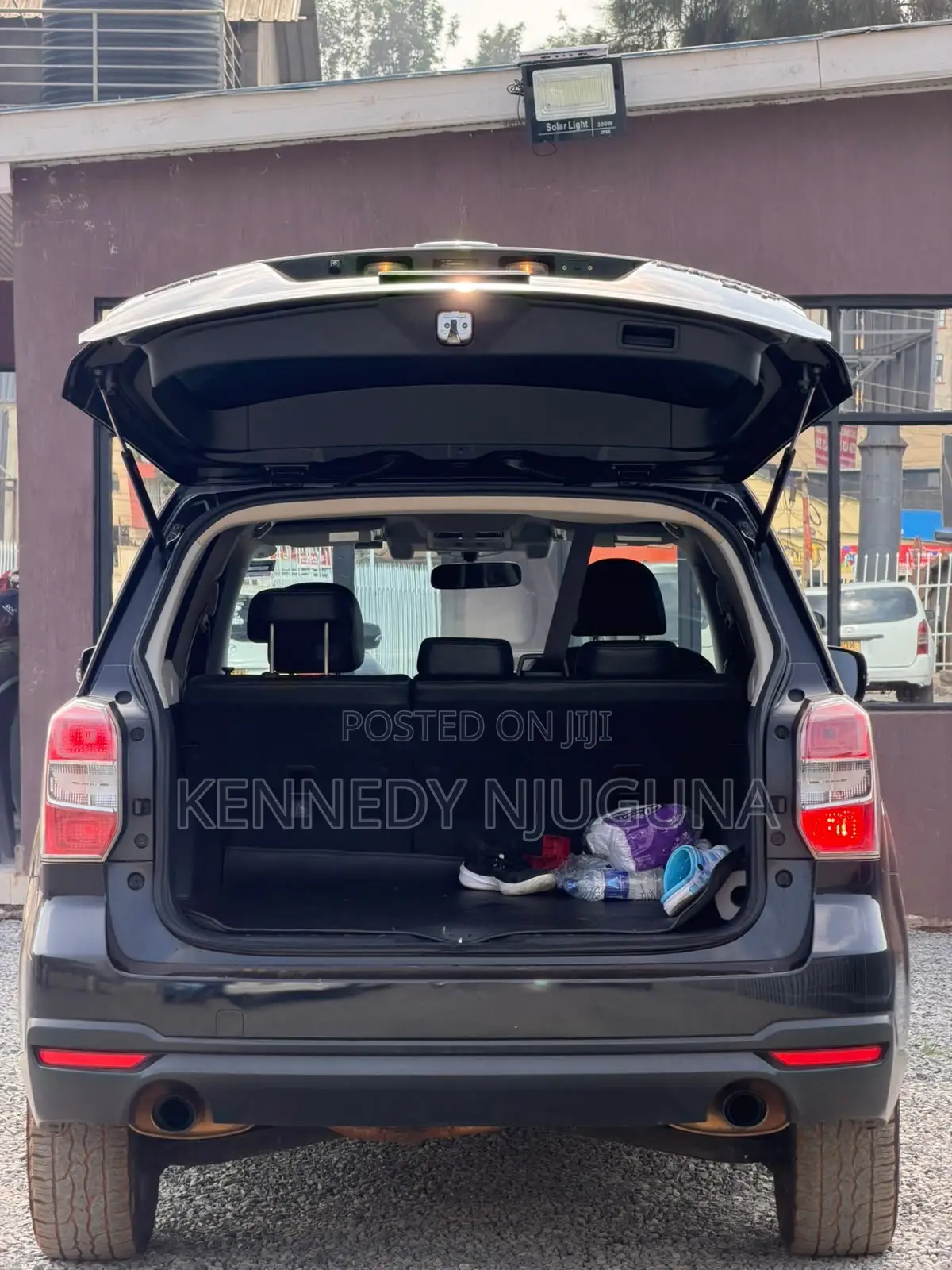 Subaru Forester 2.0XT Premium AWD 2016 Black