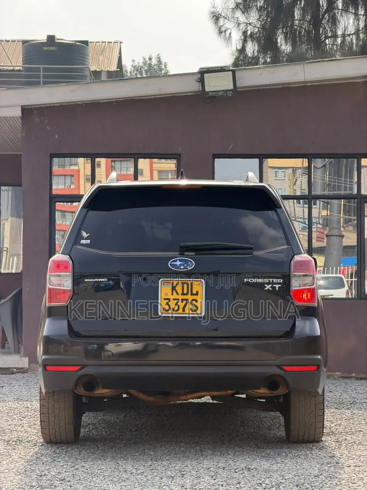 Subaru Forester 2.0XT Premium AWD 2016 Black