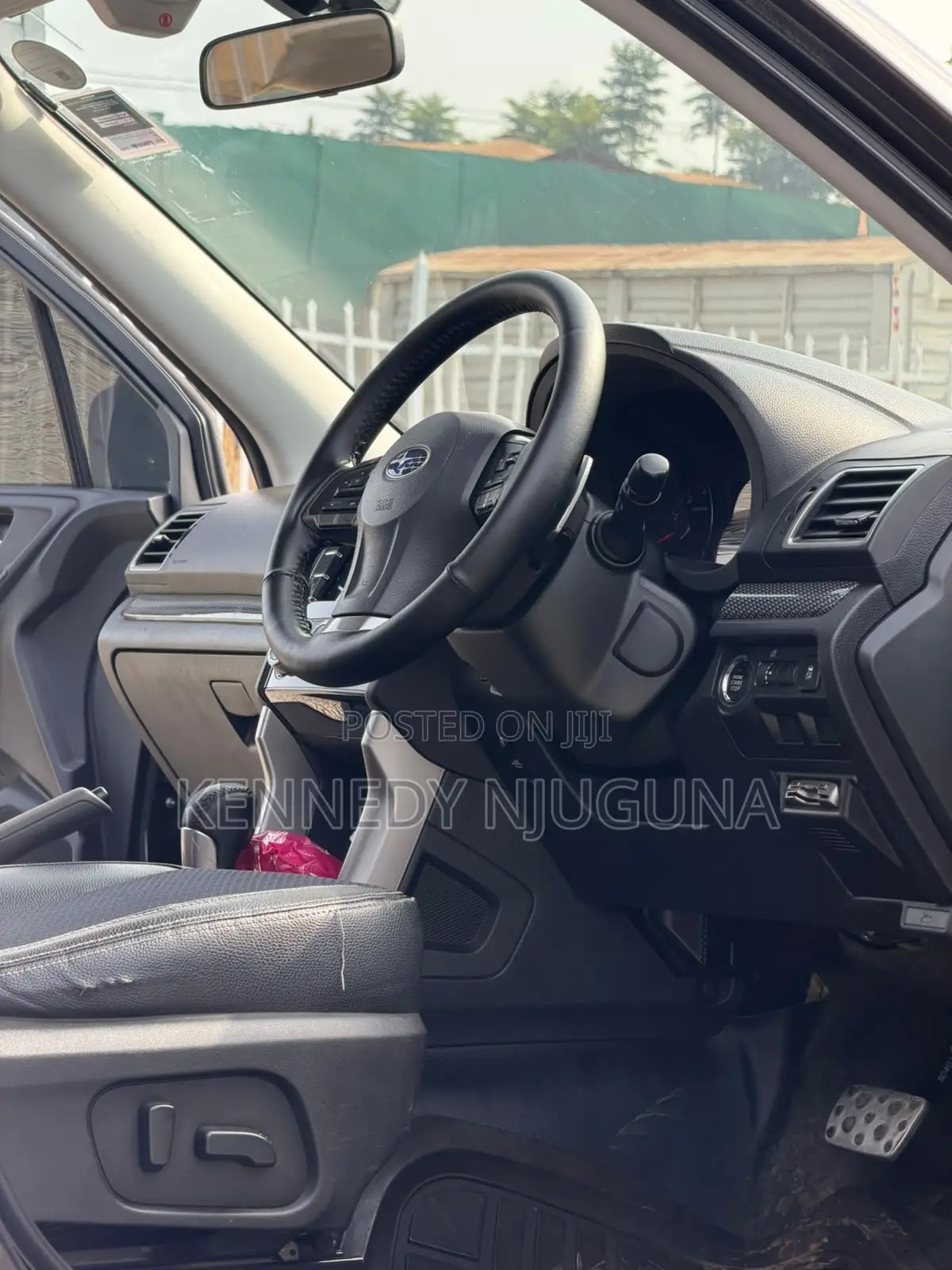 Subaru Forester 2.0XT Premium AWD 2016 Black