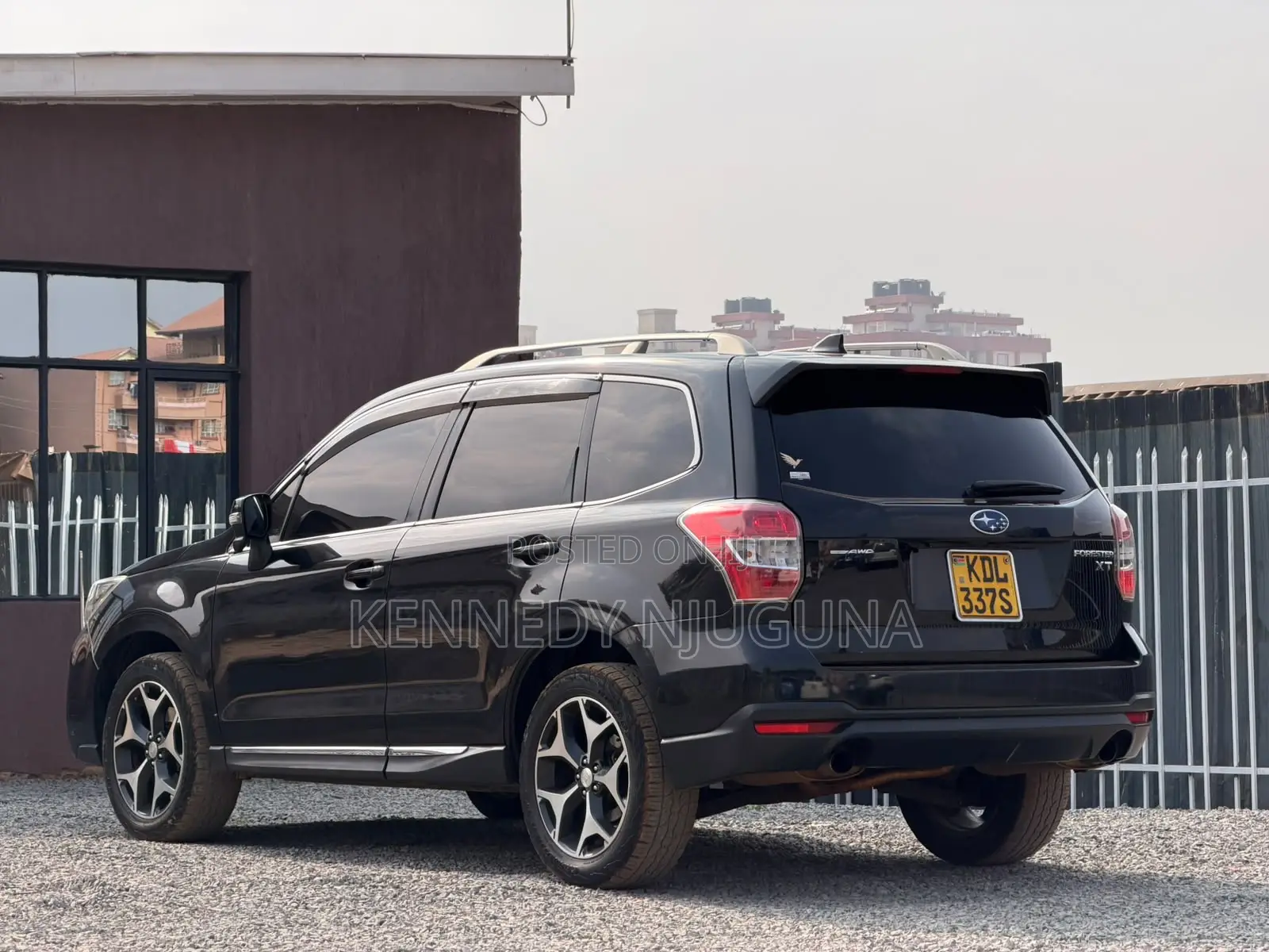 Subaru Forester 2.0XT Premium AWD 2016 Black