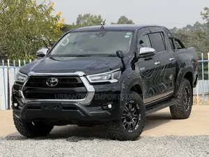 Toyota Hilux 2.4 Diesel 2020 Black