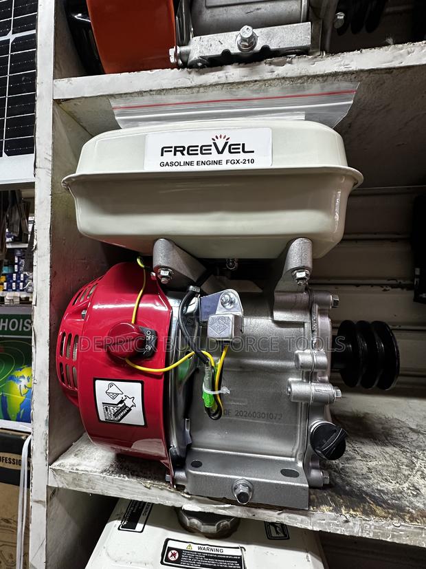Freevel Gasoline Engine - main view