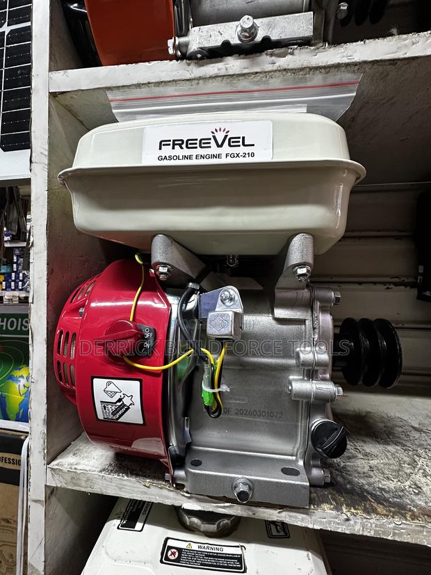 Freevel Gasoline Engine - thumbnail 2