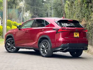 Lexus NX 300 FWD 2019 Red