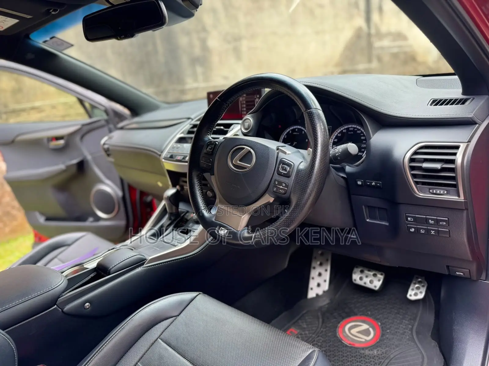 Lexus NX 300 FWD 2019 Red