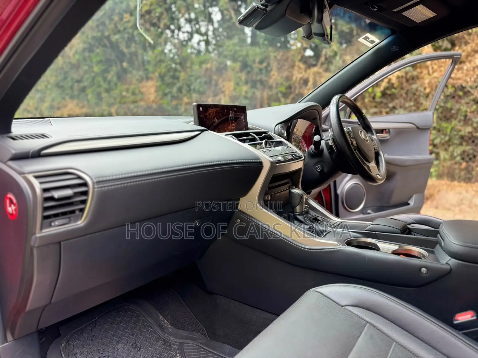 Lexus NX 300 FWD 2019 Red