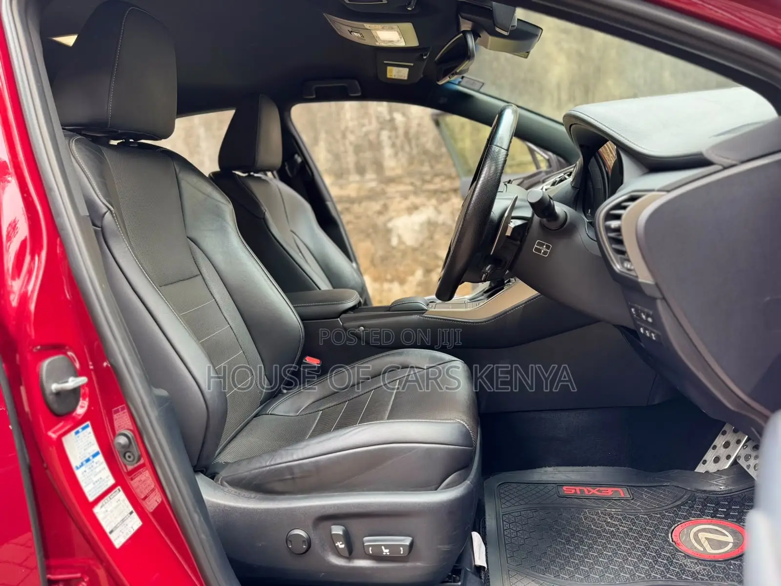 Lexus NX 300 FWD 2019 Red