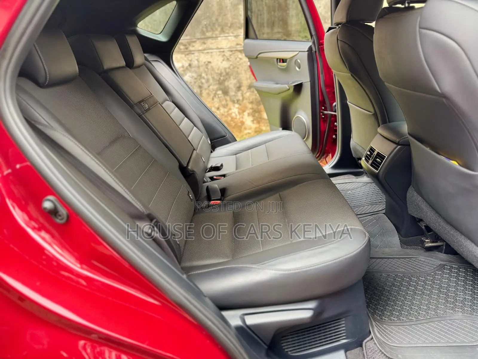 Lexus NX 300 FWD 2019 Red