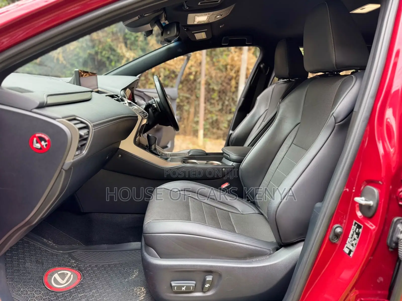 Lexus NX 300 FWD 2019 Red