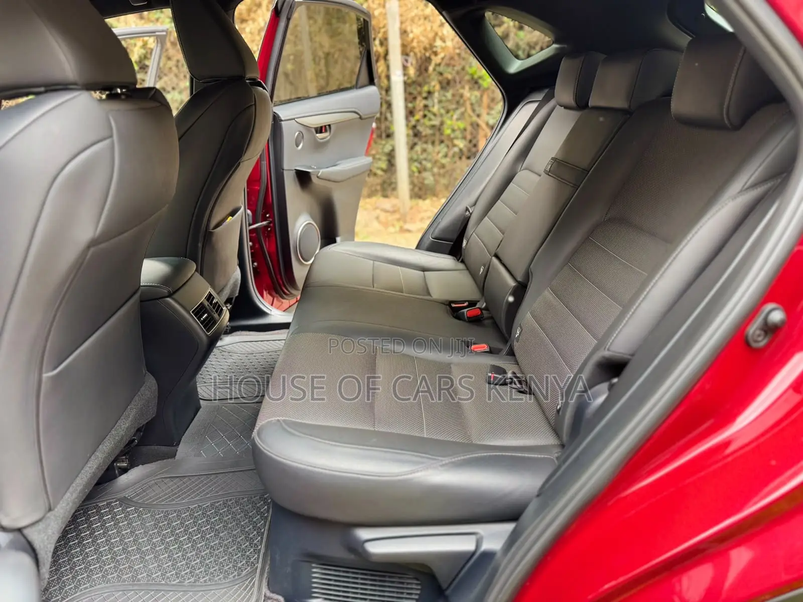 Lexus NX 300 FWD 2019 Red