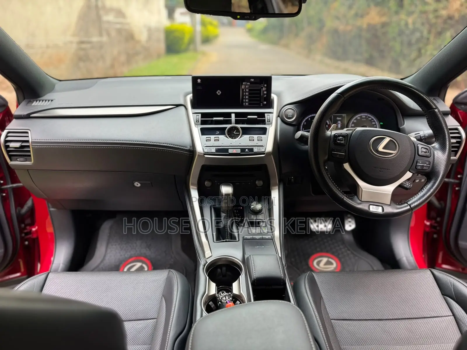 Lexus NX 300 FWD 2019 Red