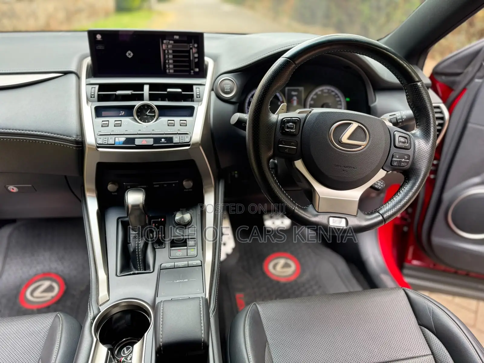 Lexus NX 300 FWD 2019 Red
