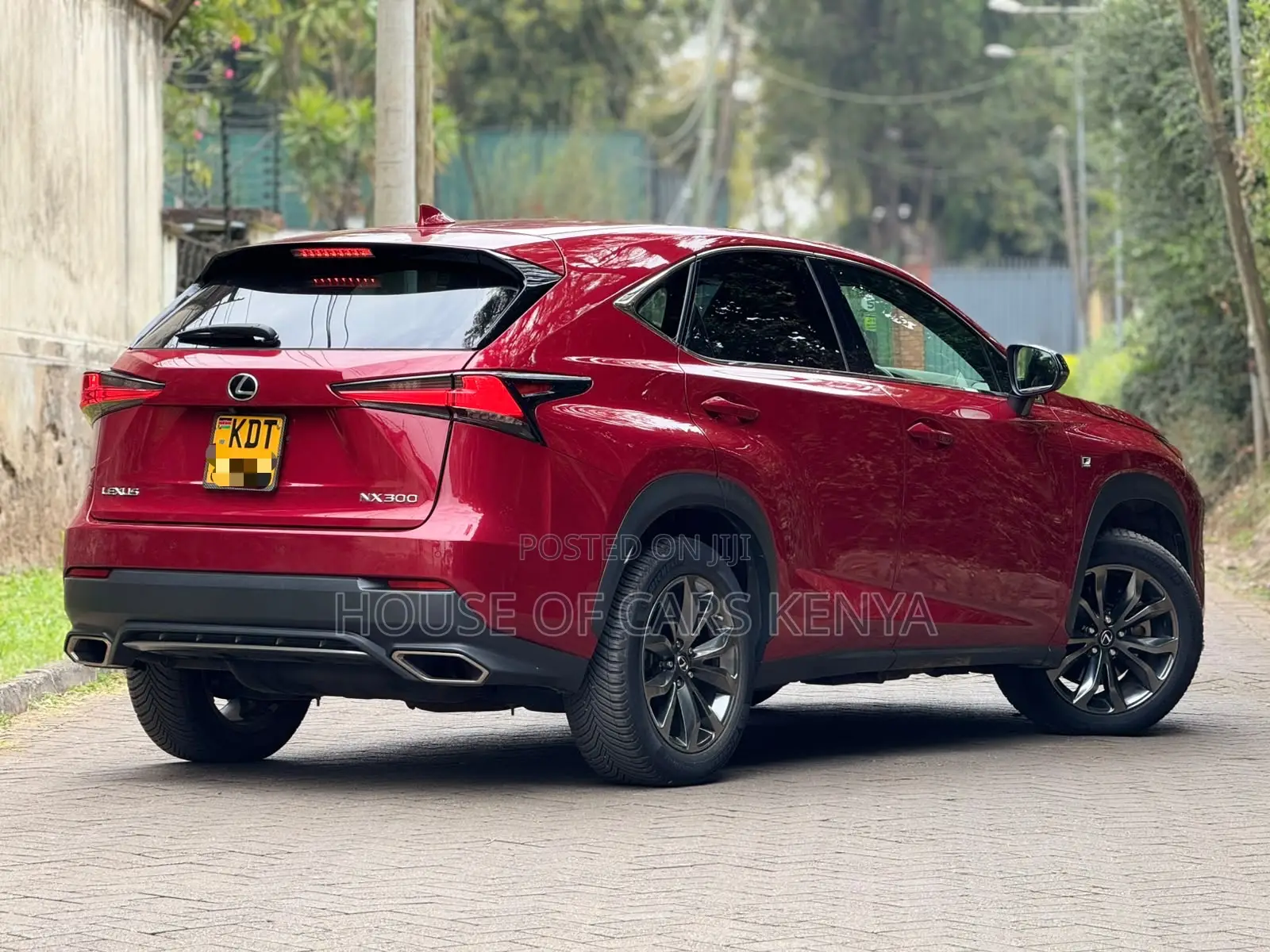 Lexus NX 300 FWD 2019 Red