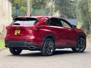 Lexus NX 300 FWD 2019 Red