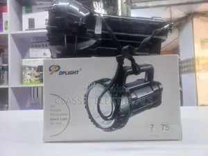 Portable Rechargeable Torch
