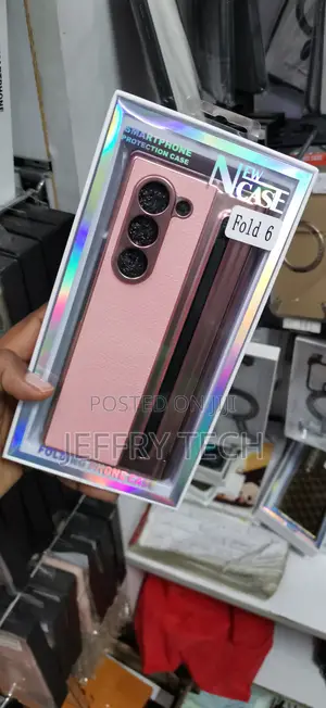 Rose Gold New Ncase for a Samsung Galaxy Z Fold 6