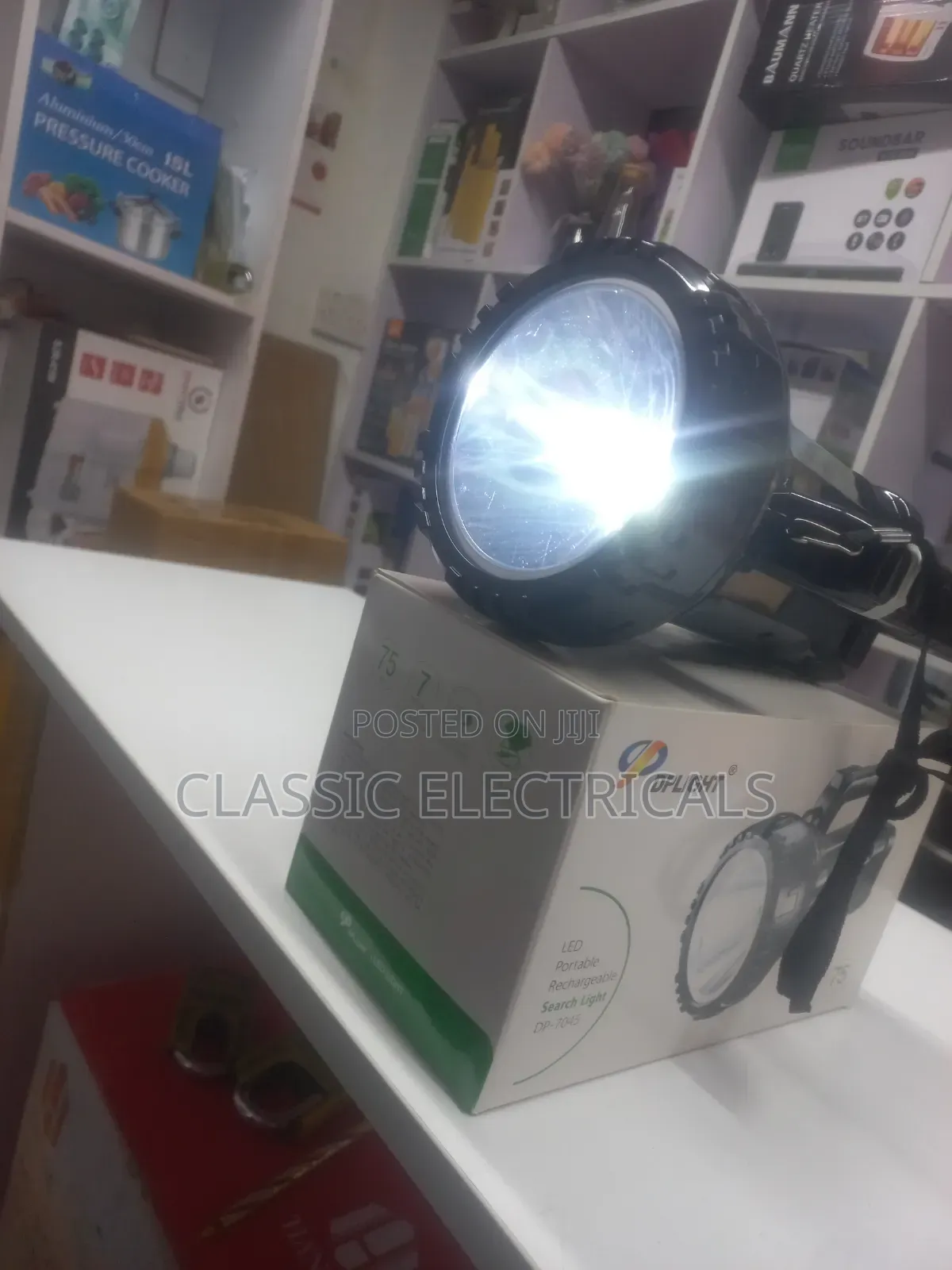 Portable Rechargeable Torch
