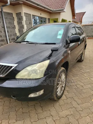 Toyota Harrier 2012 Black