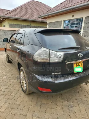 Toyota Harrier 2012 Black