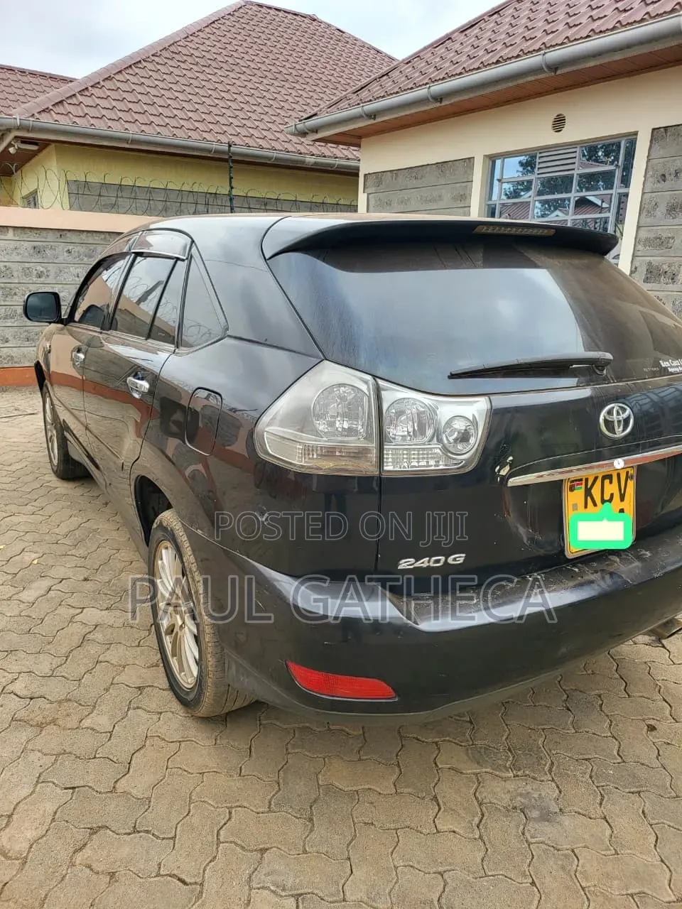 Toyota Harrier 2012 Black
