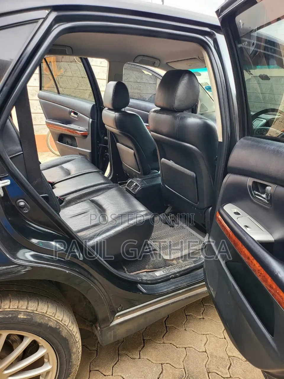 Toyota Harrier 2012 Black