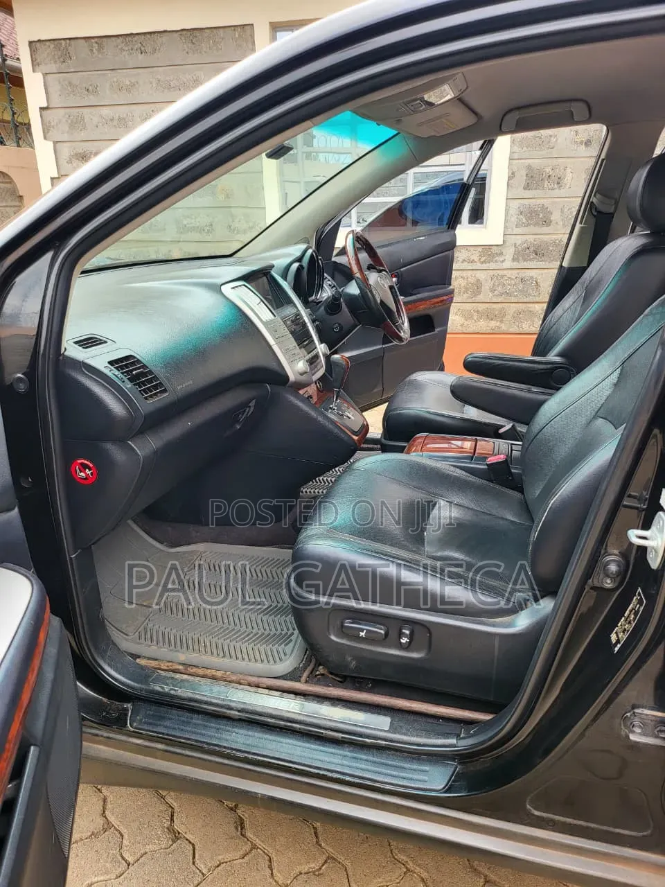 Toyota Harrier 2012 Black
