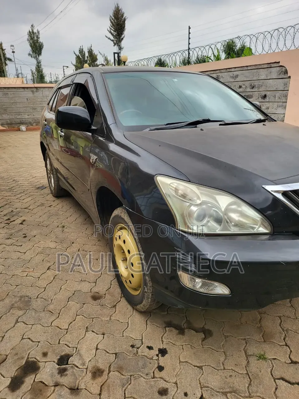 Toyota Harrier 2012 Black