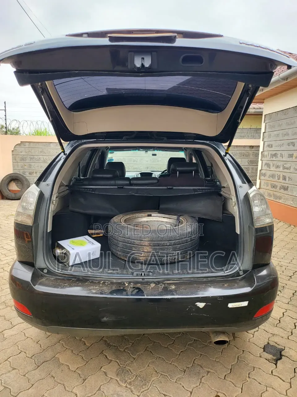 Toyota Harrier 2012 Black
