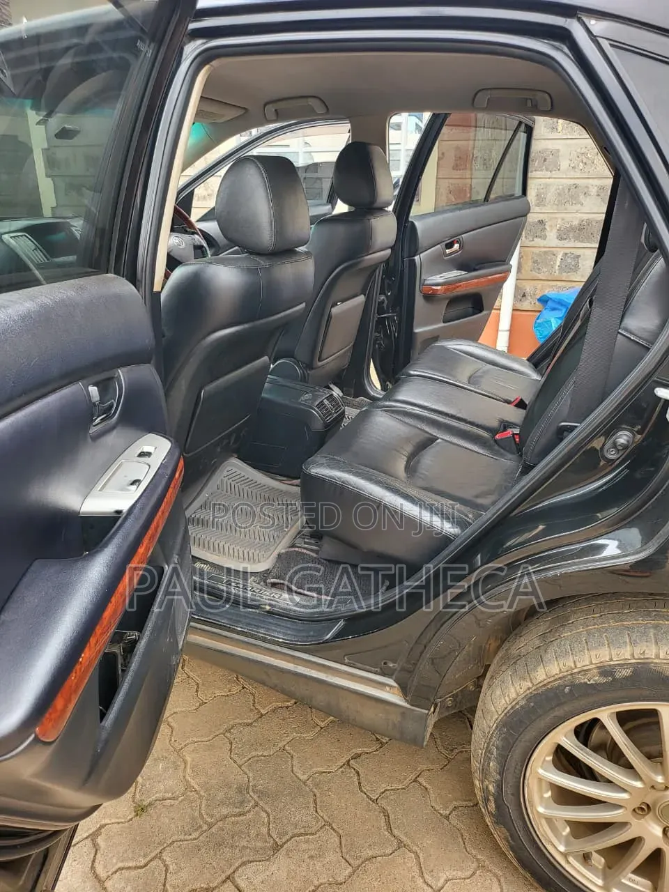 Toyota Harrier 2012 Black