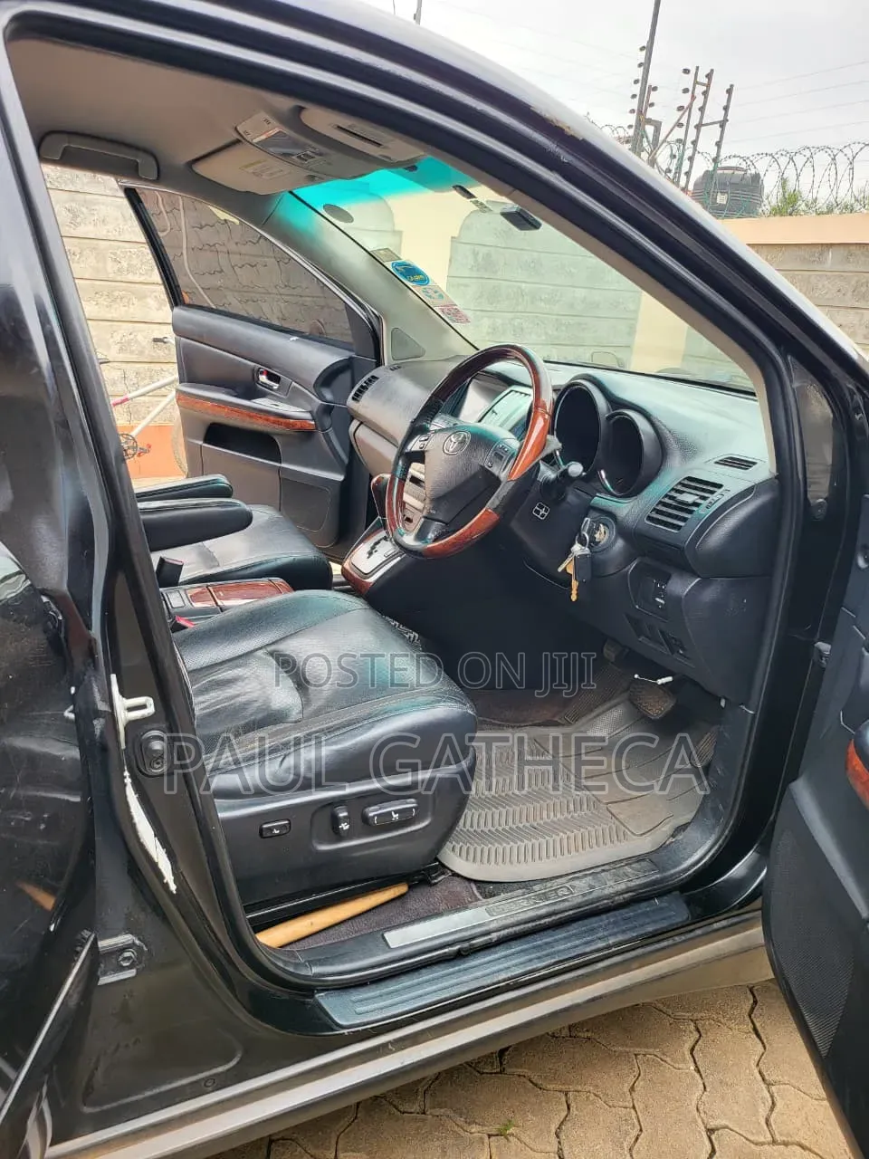 Toyota Harrier 2012 Black