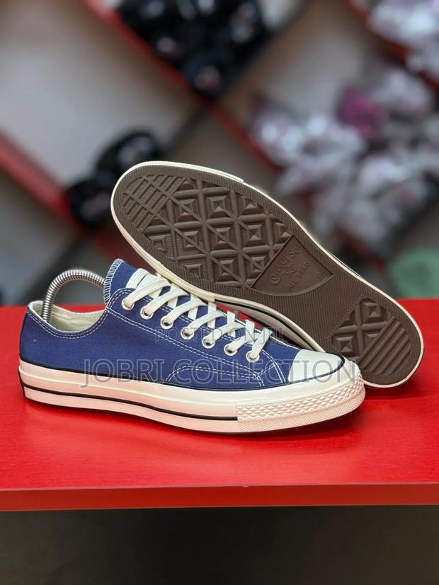 Blue White Converse Chuck Taylor Sneakers