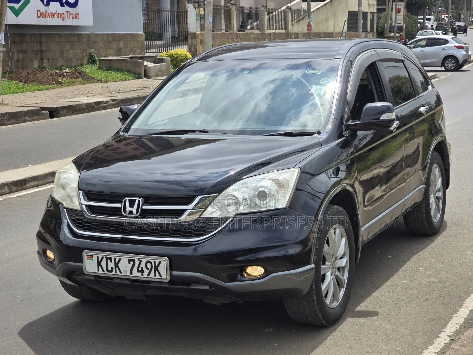 Honda CR-V 2010 Black