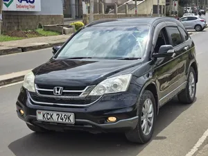 Honda CR-V 2010 Black