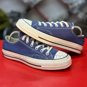 Blue White Converse Chuck Taylor Sneakers